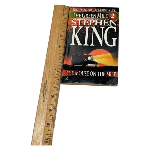 The Green Mile Lot 6 Book PB Serial Thriller Stephen King Complete 1 to 6 - Picture 13 of 15